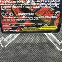 Pokemon TCG Ascended Heroes Mega Scrafty EX SIR Special Illustration 285/217 - Image 4