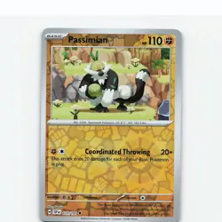 Passimian 111/191 Uncommon Surging Sparks Pokemon Reverse Holo Near Mint - Image 1