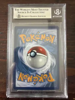 Pokemon TCG Charizard VSTAR Promo Card SWSH262 Beckett 8.5 Near Mint - Image 2