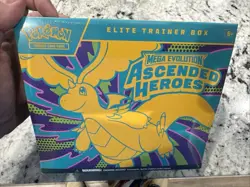 Pokemon TCG Ascended Heroes Elite Trainer Box ETB NEW & SEALED **IN HAND** - Image 1