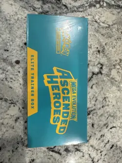 Pokemon TCG Ascended Heroes Elite Trainer Box ETB NEW & SEALED **IN HAND** - Image 3