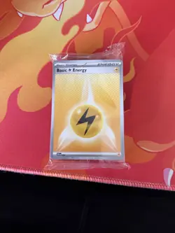 Pokemon TCG: 45 Basic Energy Cards : Sealed Pack from Black Bolt ETB - Image 1