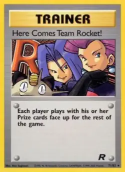 Here Comes Team Rocket! 71/82 Rare Team Rocket Pokemon Heavily Played - Image 1