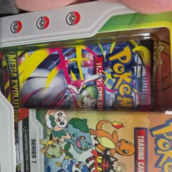 Pokemon TCG First Partner Illustration Collection Series 1 Promo Booster Box - Image 4