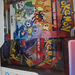 Pokemon TCG First Partner Illustration Collection Series 1 Promo Booster Box - Image 5