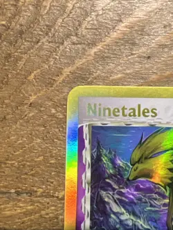Ninetails Delta S. 8/101 EX Dragon Frontiers Reverse Holo Pokemon Card 2006. NM - Image 2