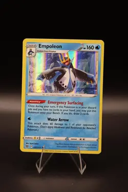 Empoleon 037/172 Holo Rare Brilliant Stars Pokemon Near Mint - Image 1