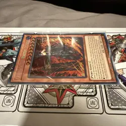 MP25-EN147 Queen of the Blazing Domain Prismatic Secret Rare 1st Edition YuGiOh - Image 5