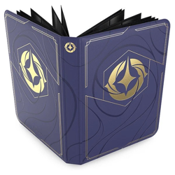 Lorcana TCG: Premium 9 Pocket Portfolio Binder - Lorcana Branded - Image 1