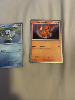 Pokemon 151 Poster Collection Promo 3 Card Set NM Bulbasaur Squirtle Charmander - Image 4