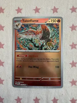Talonflame 014/088 Perfect Order Reverse Holo Pokemon TCG Card - Image 1