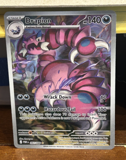 Pokemon TCG Drapion POR Holo 097/088 Stage 1 HP140 Scorpion Card English - Image 1