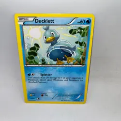 Ducklett 29/101 Common Plasma Blast Pokemon Lightly Played - Image 1