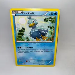 Ducklett 29/101 Common Plasma Blast Pokemon Lightly Played - Image 1