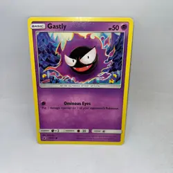 Gastly 36/111 Common Crimson Invasion Pokemon Lightly Played - Image 1