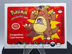 Pokemon Kangaskhan Set of 6 - Kangaskhan #115 Peru/NON-TCG Cards & Stickers - Image 3