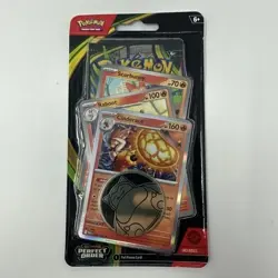 Pokemon Mega Evolution Perfect Order Blister Pack, Scorbunny, Rabbit, Cinderace - Image 1