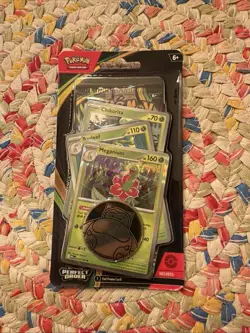 🔥 Pokemon Perfect Order Blister Pack Chikorita, Baylee, & Meganium 🔥 - Image 1