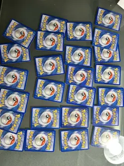 Vintage Pokemon Cards 25 card Lot Estate Bulk - Image 2