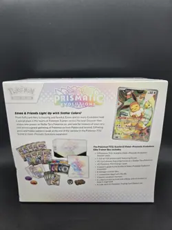 Pokemon S&V Prismatic Evolutions Elite Trainer Box ETB New/Factory Sealed - Image 2