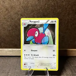 Porygon2 65/98 XY Ancient Origins Uncommon Pokemon - Image 1