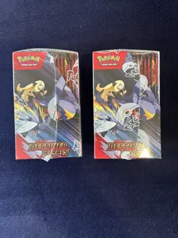 Pokemon Destined Rivals Half Booster Box Set X2 Brand New And Sealed (36 Packs) - Image 2