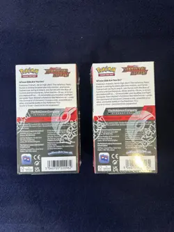 Pokemon Destined Rivals Half Booster Box Set X2 Brand New And Sealed (36 Packs) - Image 3