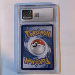 Pokemon Eevee Gem Pack Vol.2 Master Ball Reverse Holo CGC 10 01/015 Chinese 2025 - Image 2