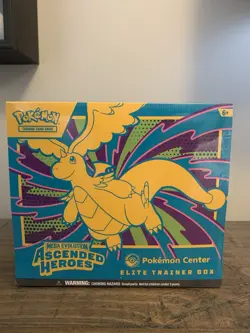 Pokemon Ascended Heroes Pokemon Center Elite Trainer Box PC ETB Factory Sealed - Image 1