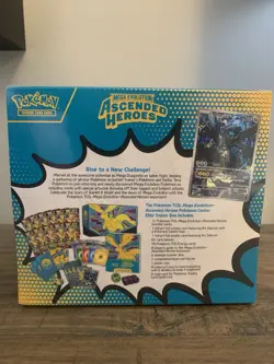 Pokemon Ascended Heroes Pokemon Center Elite Trainer Box PC ETB Factory Sealed - Image 2
