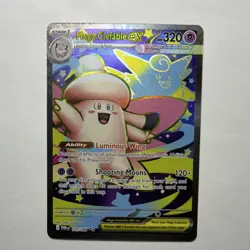 Pokemon Mega Clefable EX 103/088 Full Art Holo - English - Image 1