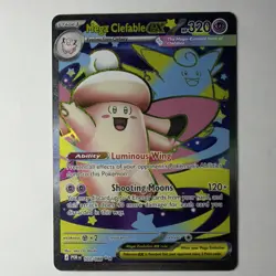 Pokemon Mega Clefable EX 103/088 Full Art Holo - English - Image 3