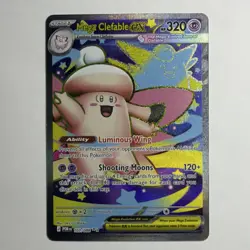 Pokemon Mega Clefable EX 103/088 Full Art Holo - English - Image 4