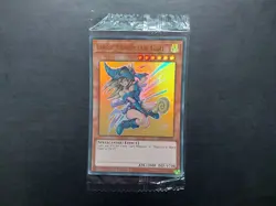 Yugioh - Dark Magician Girl Sealed LART-EN019 Ultra Rare Promo - Image 1