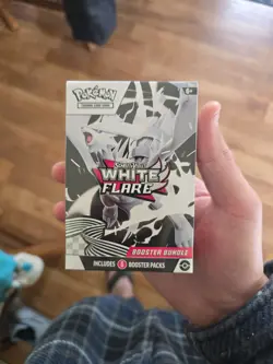 Pokemon TCG Scarlet & Violet White Flare Booster Bundle New Sealed - Image 1