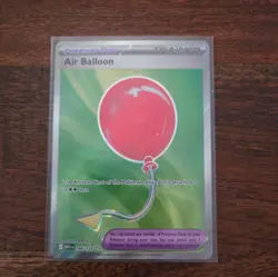 Pokemon: Air Balloon 166/132 Mega Evolutions Full Art Trainer NM - Image 1
