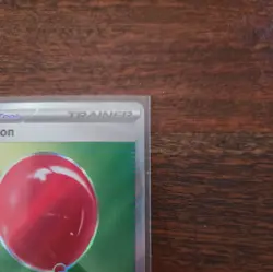 Pokemon: Air Balloon 166/132 Mega Evolutions Full Art Trainer NM - Image 3