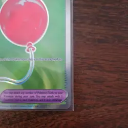 Pokemon: Air Balloon 166/132 Mega Evolutions Full Art Trainer NM - Image 4