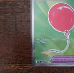 Pokemon: Air Balloon 166/132 Mega Evolutions Full Art Trainer NM - Image 5