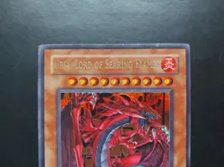 Yugioh - Uria, Lord of Searing Flames SOI-EN001 Ultra Rare 1st Edition - Image 2