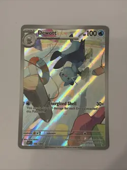 Dewott Illustration Rare 106/086 SV: Pokemon White Flare - Image 1