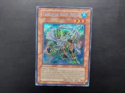 Yugioh - Gladiator Beast Retiari CSOC-EN086 Secret Rare - Image 1