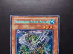 Yugioh - Gladiator Beast Retiari CSOC-EN086 Secret Rare - Image 2