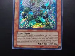 Yugioh - Gladiator Beast Retiari CSOC-EN086 Secret Rare - Image 3
