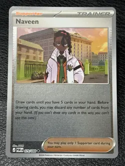 Naveen 079/088 - Reverse Holo - Pokemon TCG: Perfect Order - English NM - Image 1