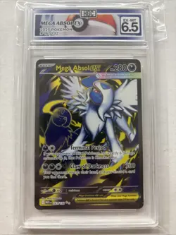 2025 Pokemon Mega Absol Ex #161 HGC 6.5 (sb1) - Image 1