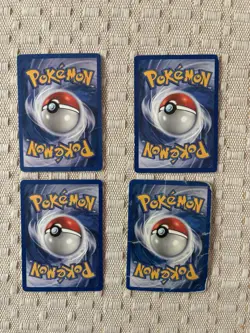Pokemon TCG Gym Challenge Machoke 42 Magikarp 73 Oddish 78 Goldeen 85 Card Lot 4 - Image 2