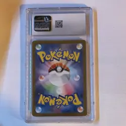 Pokemon Bulbasaur 166/165 Sv2a Card 151 Art Rare Holo CGC Gem Mint 10 Japanese - Image 2