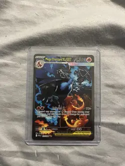 Pokemon Mega Charizard X Ex SIR phantasmal flames - Image 1