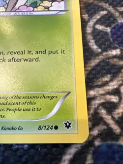 Pokemon TCG - Deerling 8/124 - XY Fates Collide - NM - Image 2
